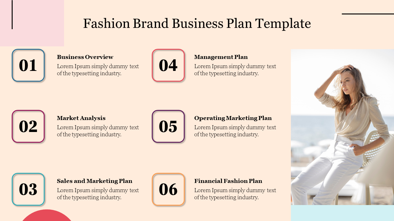 business plan for fashion startup